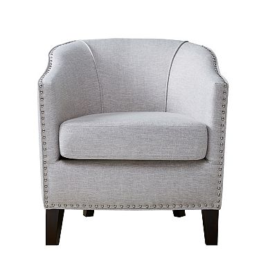 Madison Park Emery Barrel Arm Chair