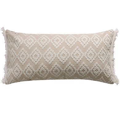 Levtex Addie Diamond Pillow