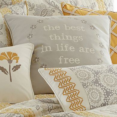 Levtex St. Claire Best Things Pillow