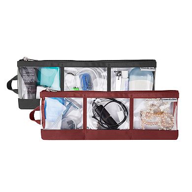 Travelon 2-Piece Accessory Organizer Set