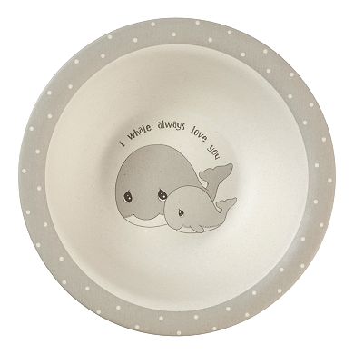 Precious Moments Set of 5 Mealtime Whale Gift Set