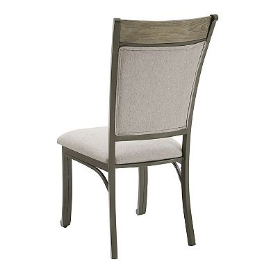 Linon Franklin Dining Chair 2-piece Set