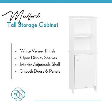 Riverridge Home Medford Tall Floor Cabinet