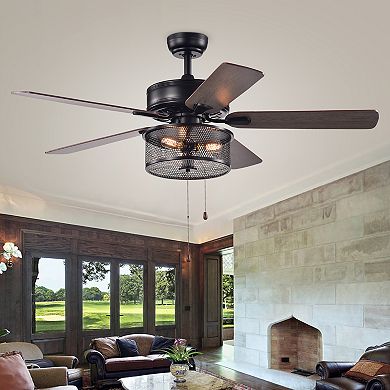 Safavieh Fredrik Ceiling Light Fan