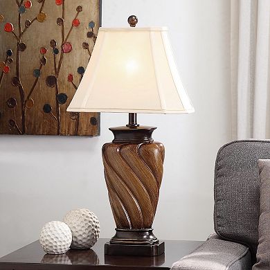 Toffee Wood Table Lamp
