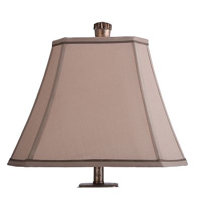 Conway Brown Glaze Table Lamp