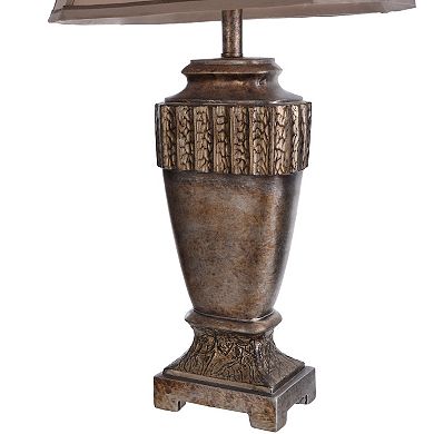 Conway Brown Glaze Table Lamp