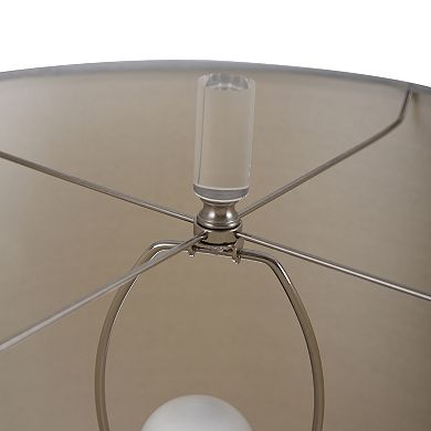 Luxemburg White Glaze Ceramic Table Lamp