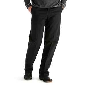 Men's Lee Stain-Resist Casual Relaxed-Fit Flat-Front Pants