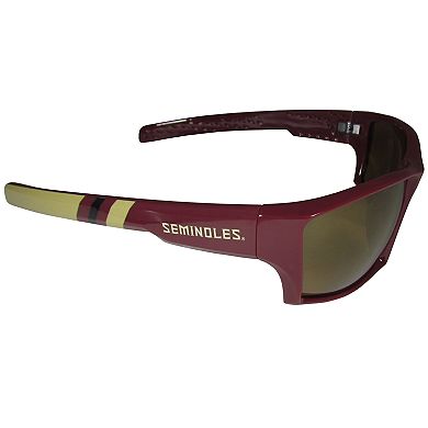 Adult Florida State Seminoles Edge Wrap Sunglasses