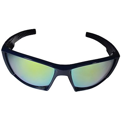 Adult Michigan Wolverines Edge Wrap Sunglasses