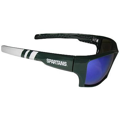 Adult Michigan State Spartans Edge Wrap Sunglasses