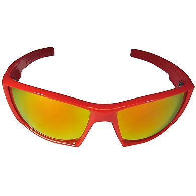 Adult Nebraska Cornhuskers Edge Wrap Sunglasses