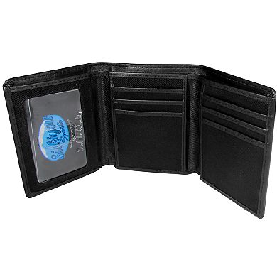 Men's Oklahoma Sooners Leather Tri-Fold Wallet