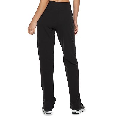 Petite Tek Gear® Essential Straight-Leg Pants