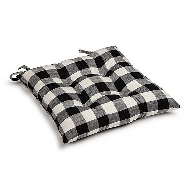 Food Network™ Buffalo Check Chair Pad