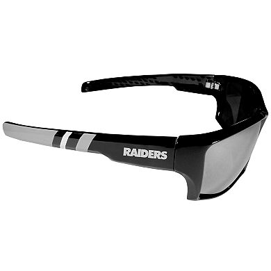 Adult Oakland Raiders Wrap Sunglasses