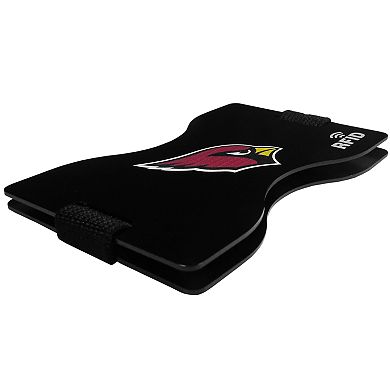 Men's Arizona Cardinals Hardcase RFID Wallet