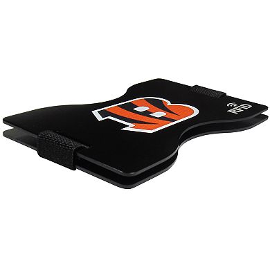 Men's Cincinnati Bengals Hardcase RFID Wallet