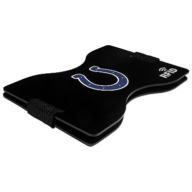 Men's Indianapolis Colts Hardcase RFID Wallet