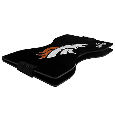 Men's Denver Broncos Hardcase RFID Wallet