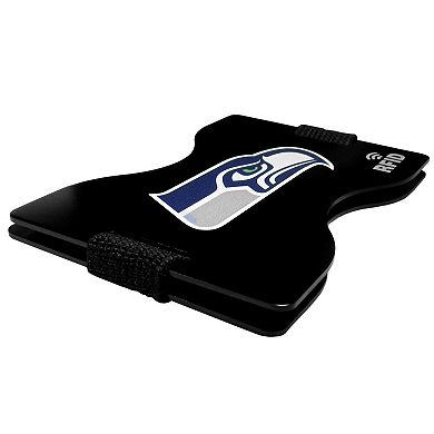 Men's Seattle Seahawks Hardcase RFID Wallet