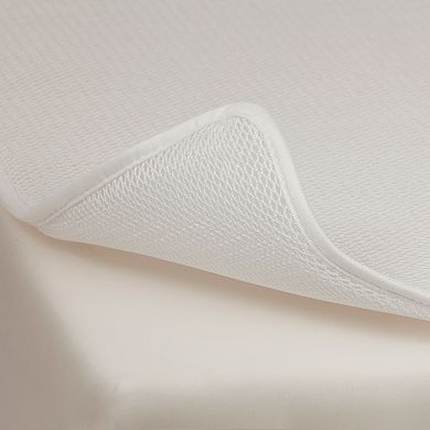 LA Baby Breathable Miracle Mat - Superior Ventilation Crib Mattress Topper