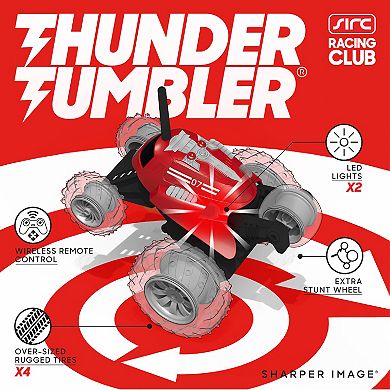 Sharper Image Thunder Tumbler RC Car