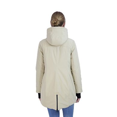 Women's Sebby Collection Hooded Heavyweight Jacket