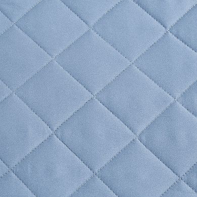 Ultra Soft Diamond Stitch Quilt Set