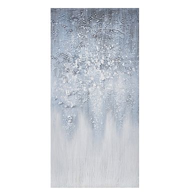 Madison Park Winter Glaze Textured Canvas Wall Decor 2-piece Set
