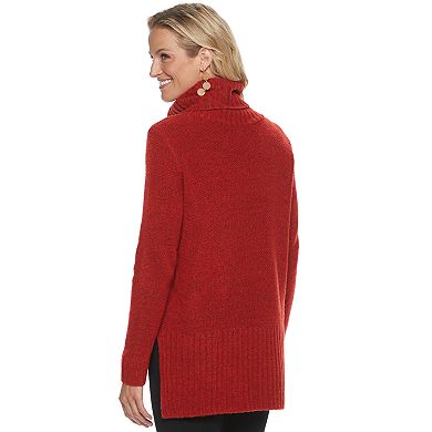 Women's Sonoma Goods For Life Cable-knit Cowl Sweater