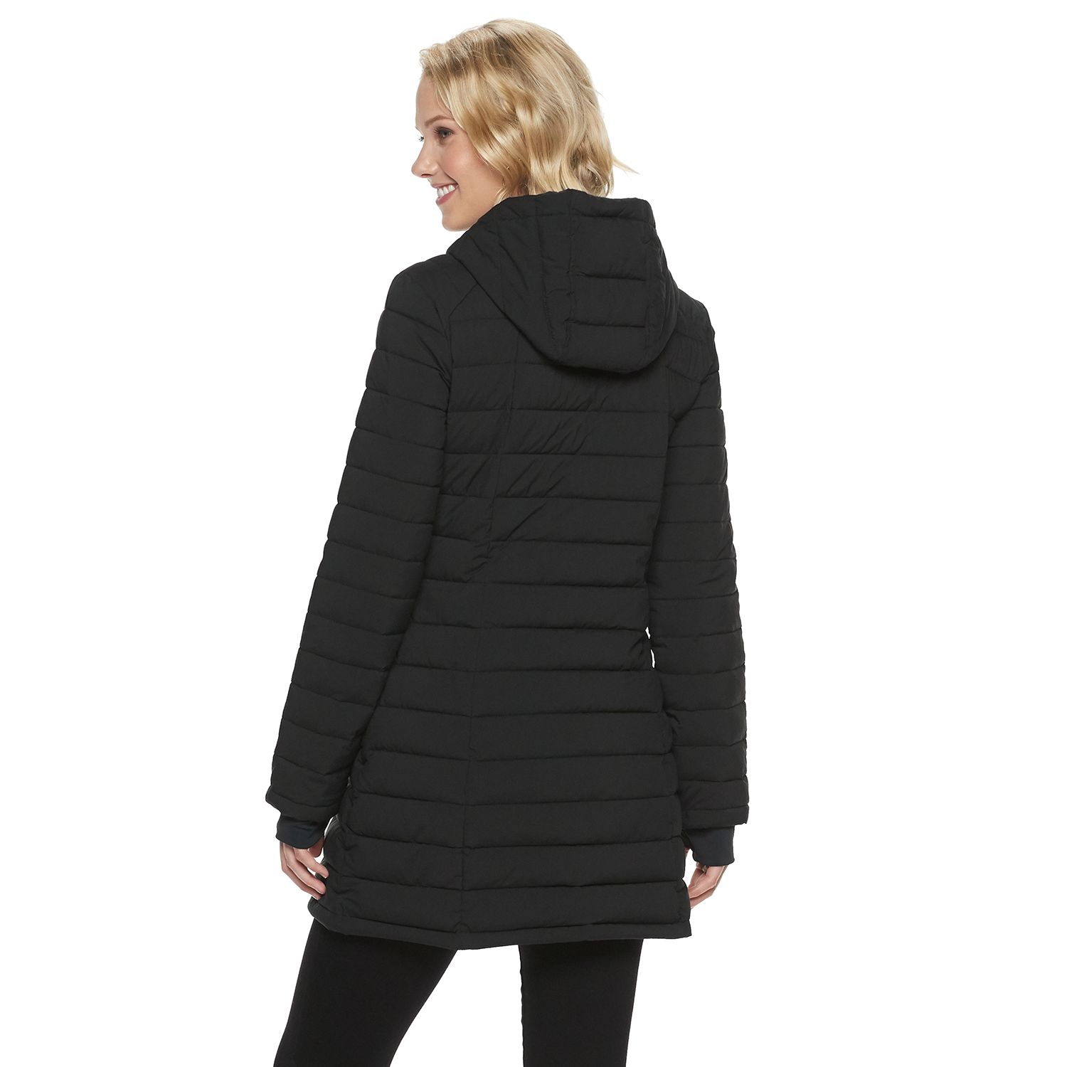 women's halitech stretch puffer jacket