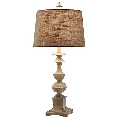 Style Craft Distressed Table Lamp