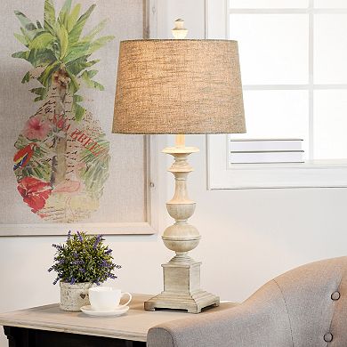 Style Craft Distressed Table Lamp