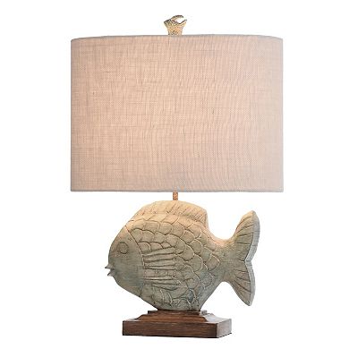 Ocean Blue Table Lamp