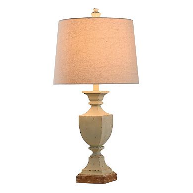 Distressed Table Lamp