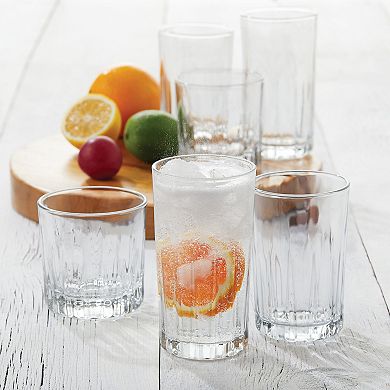 Libbey Brockton 18-pc. Drinkware Set