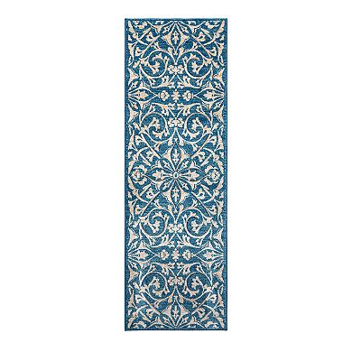 Avenue 33 Bravo Waite Blue Area Rug