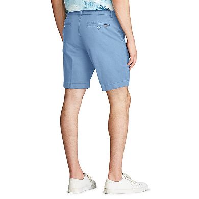 Men's Chaps Coastland Wash Stretch Flat-Front Shorts