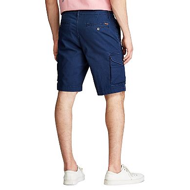 Men's Chaps Coastland Wash Stretch 10-inch Cargo Shorts