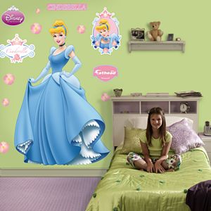 Fathead® Disney© Princess Cinderella Wall Decal