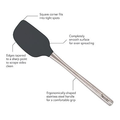 Tovolo Flex Core Stainless Steel Spatula