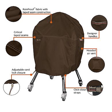 Classic Accessories Madrona Ceramic X-Large Grill Cover