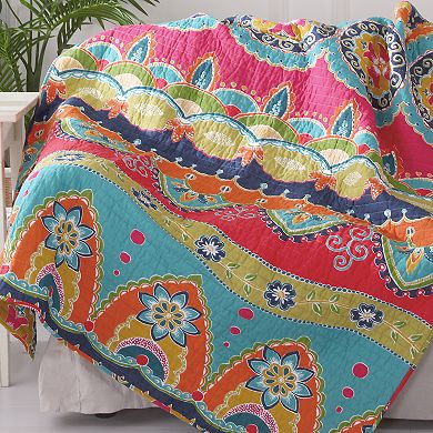 Levtex Amelie Quilted Throw