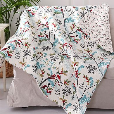 Levtex Holly Quilted Throw