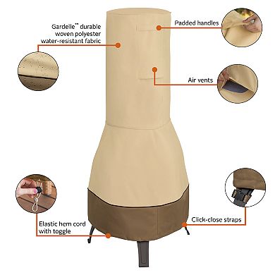 Classic Accessories Patio Chiminea Fire Pit Cover