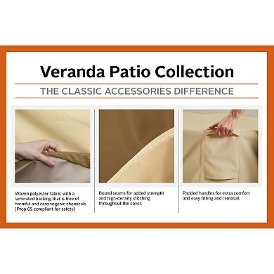 Classic Accessories Patio Umbrella Storage Cover