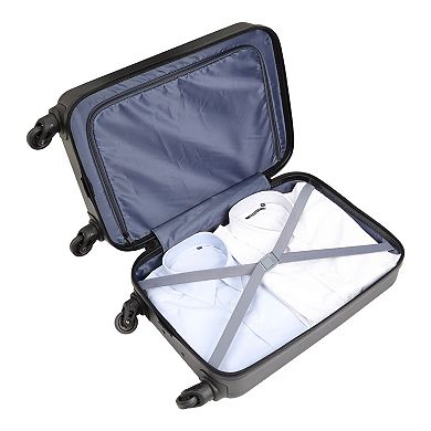 Prodigy Resort 20-Inch Carry-On Fashion Hardside Spinner Luggage