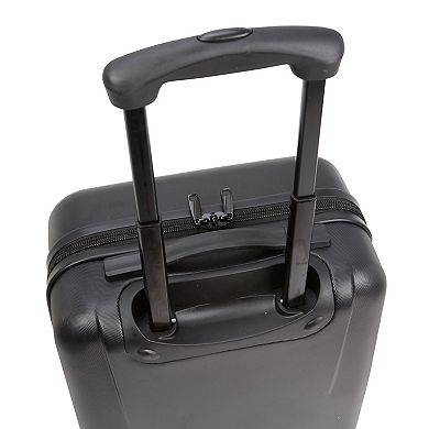 Prodigy Resort 20-Inch Carry-On Fashion Hardside Spinner Luggage